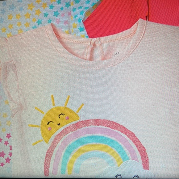 βοΈ 3x's Host Pick!!! βοΈ NWT - Little Me 3-Pc Matching Girls Summer Set - Sz 18M - Picture 10 of 15